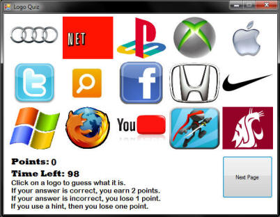 Logo Quiz Screenshot